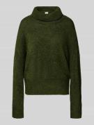 ICHI Regular Fit Rollkragenpullover mit Alpaka-Anteil Modell 'IHKAMARA...