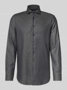 SEIDENSTICKER REGULAR FIT Regular Fit Business-Hemd mit Knopfleiste in...