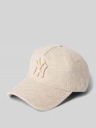 New Era Basecap mit Label-Detail in Stein, Größe 1