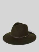Barbour Fedora aus reinem Wollfilz in Oliv, Größe S