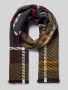 Barbour Schal mit Allover-Muster Modell 'BLAIR TARTAN' in Oliv, Größe ...