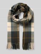 Barbour Schal mit Tartan-Muster Modell 'HAILES' in Gruen, Größe 1