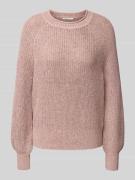 Tom Tailor Denim Regular Fit Strickpullover aus Baumwoll-Mix in Altros...