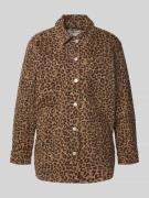 Tom Tailor Denim Regular Fit Jeansjacke aus Baumwoll-Mix in Mittelbrau...