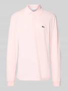 Lacoste Regular Fit Poloshirt aus reiner Baumwolle in Rosa, Größe XXXL