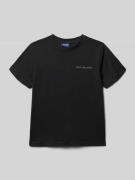 Only & Sons Regular Fit T-Shirt aus reiner Baumwolle in Black, Größe 1...