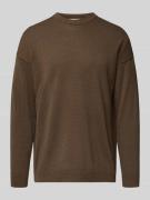 Only & Sons Relaxed Fit Strickpullover mit Baumwoll-Anteil Modell 'JOB...
