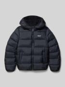 Levi’s® Kids Regular Fit Jacke in Stepp-Optik Modell 'Sherpa' in Black...