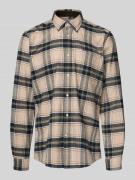 Barbour Slim Fit Flanellhemd aus reiner Baumwolle Modell 'BETSOM' in S...