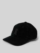 Armedangels Basecap aus reiner Baumwolle Modell 'YENAAS CORD' in Black...