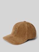 Armedangels Basecap aus reiner Baumwolle Modell 'YENAAS CORD' in Beige...