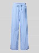CCDK Copenhagen Pyjama-Hose mit elastischem Bund Modell 'Nicola' in Bl...
