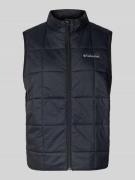 COLUMBIA Steppweste mit Stehkragen Modell 'Sienna Hill' in Black, Größ...