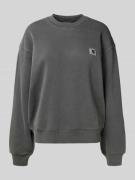Carhartt Work In Progress Oversized Sweatshirt mit gerippten Abschlüss...
