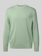 Tom Tailor Denim Regular Fit Strickpullover aus Baumwolle in Mint, Grö...