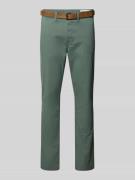 Tom Tailor Denim Slim Fit Chino aus Baumwoll-Mix in Bottle, Größe 29/3...