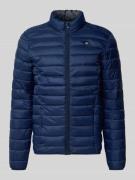 Blend Steppjacke mit Stehkragen Modell 'Romsey' in Marine, Größe L