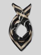 Tommy Hilfiger Tuch aus reiner Seide in Black, Größe 1