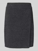 Armedangels Ausgestellter Mini-Rock aus Baumwoll-Mix mit Woll-Anteil M...