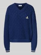 Armedangels Loose Fit Strickpullover aus reiner Baumwolle Modell 'CAAR...