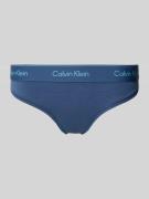 Calvin Klein Underwear String mit elastischem Bund und Label-Details i...