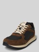 Tommy Hilfiger Low Top Sneaker mit Wildleder in Black, Größe 40