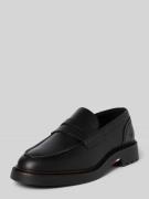 Tommy Hilfiger Loafer aus echtem Leder in Black, Größe 46