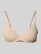 TOMMY HILFIGER BH mit Bügel in Beige, Größe 70A