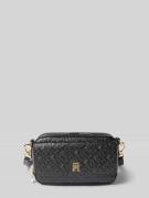 Tommy Hilfiger Kameratasche mit Allover-Logo-Prägung in Black, Größe 1