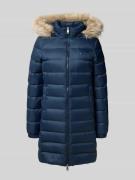 Tommy Jeans Regular Fit Daunenmantel mit Entendaunen-Füllung in Dunkel...