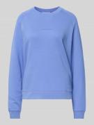 Marc O'Polo Denim Comfort Fit Sweatshirt aus reiner Baumwolle in Bleu,...