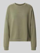 Marc O'Polo Denim Comfort Fit Sweatshirt aus reiner Baumwolle in Khaki...