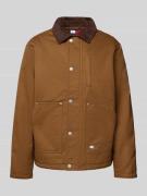 Tommy Jeans Regular Fit Blouson aus reiner Baumwolle in Mittelbraun, G...