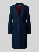 Tommy Hilfiger Regular Fit Mantel aus Woll-Mix mit Kaschmir-Anteil in ...