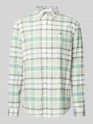 Tommy Jeans Regular Fit Freizeithemd aus reiner Baumwolle in Gruen, Gr...
