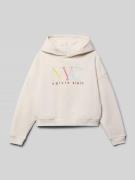 Calvin Klein Jeans Regular Fit Hoodie mit Logo-Print Modell 'Fleece' i...