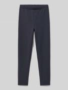 s.Oliver RED LABEL Slim Fit Leggings mit Baumwollanteil in Graphit, Gr...