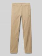 s.Oliver RED LABEL Regular Fit Chino aus Baumwoll-Mix in Camel, Größe ...