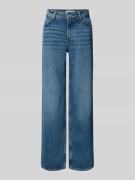 Marc O'Polo Wide Leg Jeans aus Baumwoll-Viskose-Mix in Jeansblau, Größ...