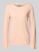 Marc O'Polo Regular Fit Strickpullover aus Schurwolle in Rosa, Größe L