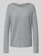 Marc O'Polo Regular Fit Strickpullover aus Schurwolle in Mittelgrau, G...