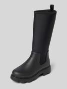 Tommy Hilfiger Gummistiefel mit Scuba-Material in Black, Größe 36