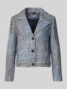 More & More Blazer mit Reverskragen in Marine, Größe 36