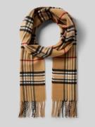 Fraas Schal mit Ausfransungen in Camel, Größe 1