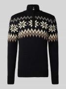 Dale of Norway Norwegerpullover mit Troyer-Kragen aus Woll-Mix Modell ...