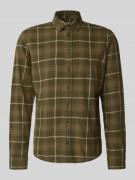 Casual Friday Regular Fit Freizeithemd mit Kentkragen Modell 'MACE' in...