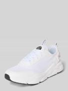 PLEIN SPORT Sneaker mit Label-Applikation Modell 'MATCH POINT' in Weis...