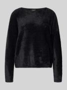 s.Oliver BLACK LABEL Regular Fit Strickpullover mit Viskose-Anteil in ...