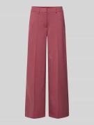 ICHI Hose mit weitem Bein Modell 'KATE' in Mauve, Größe L