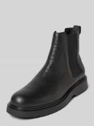 Calvin Klein Jeans Chelsea Boots aus Leder mit elastischen Einsätzen i...